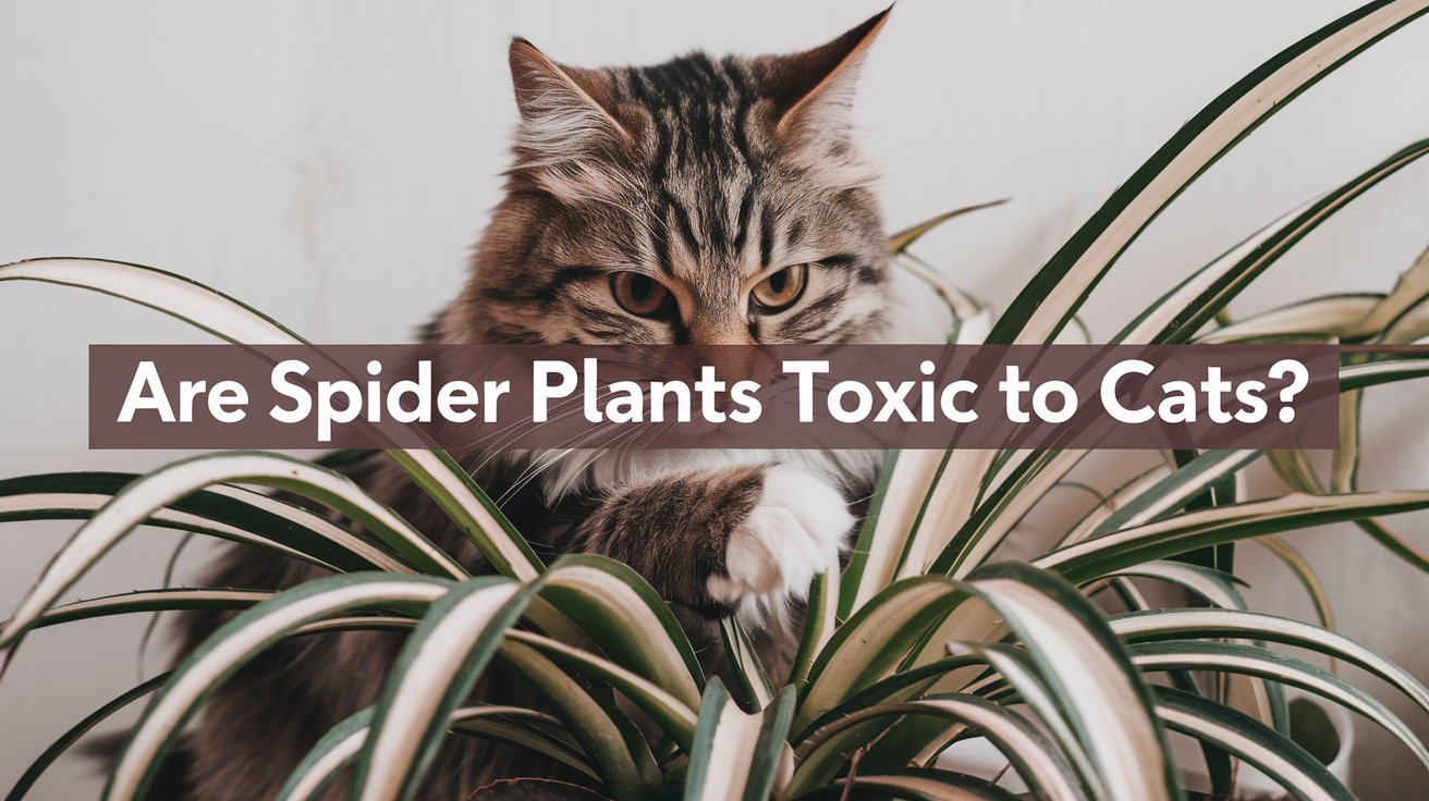 Are Spider Plants Toxic to Cats?