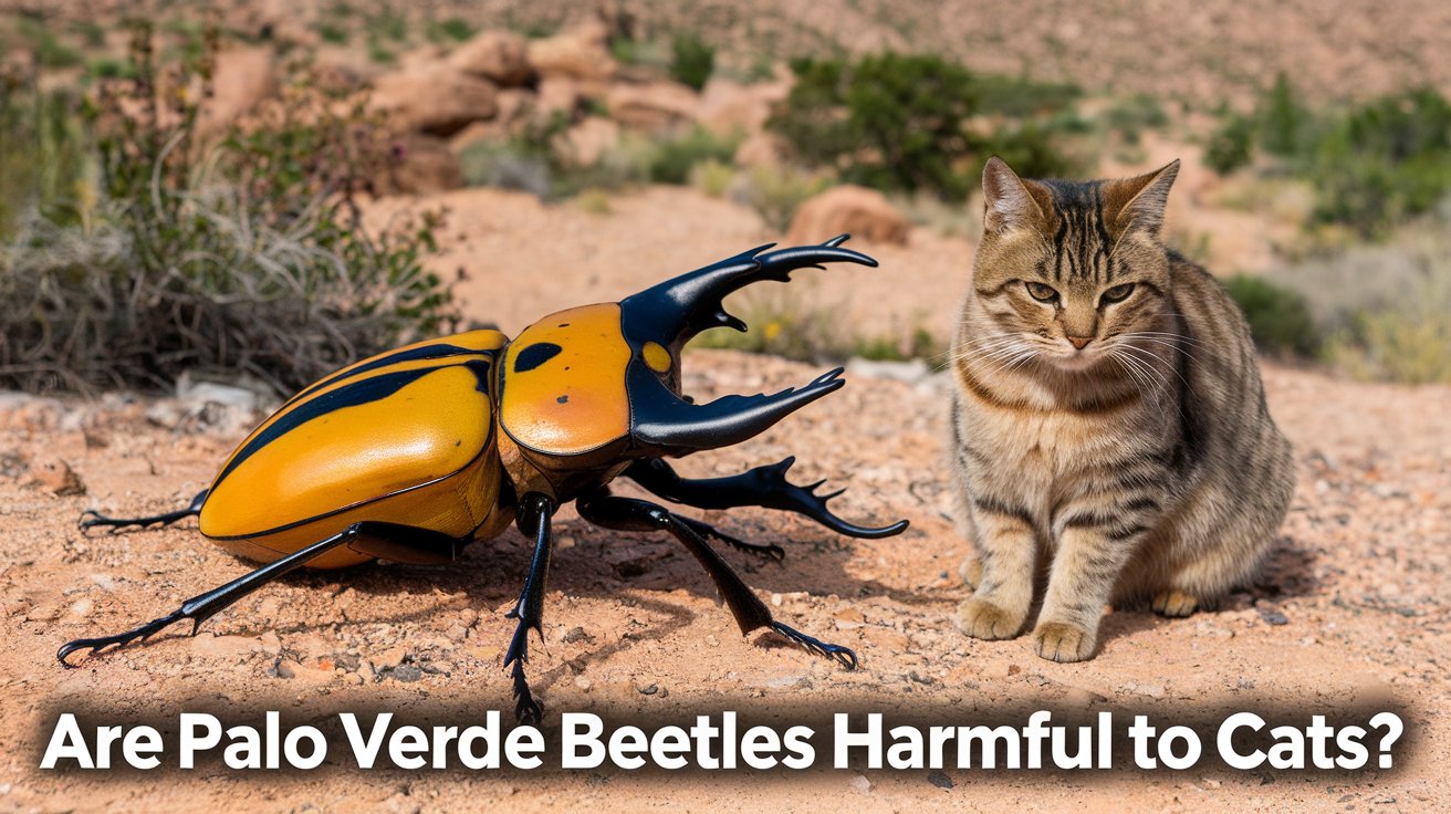 Are Palo Verde Beetles Harmful To Cats?