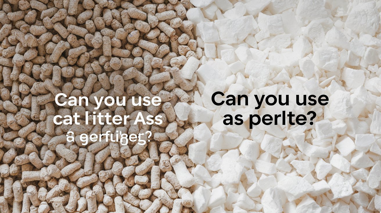 Can You Use Cat Litter as Perlite? 