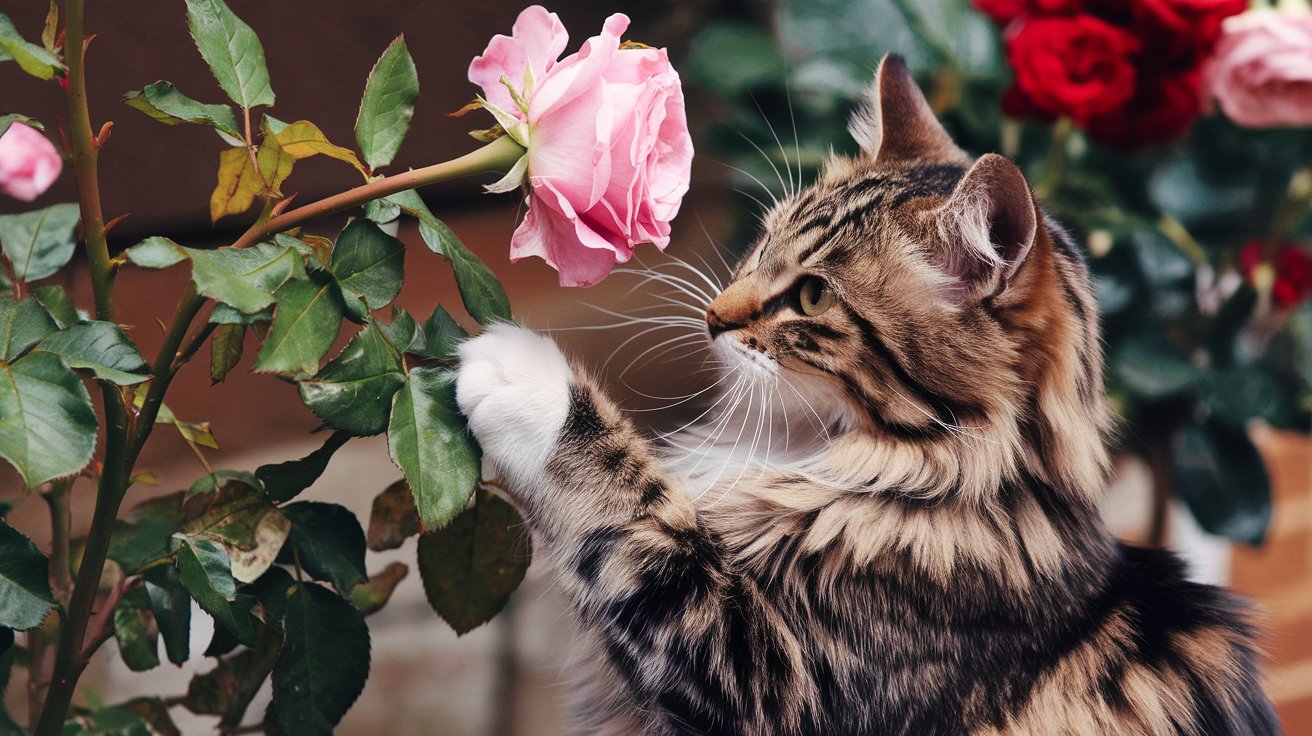 Are Roses Poisonous to Cats? – Major Symptoms & Risks