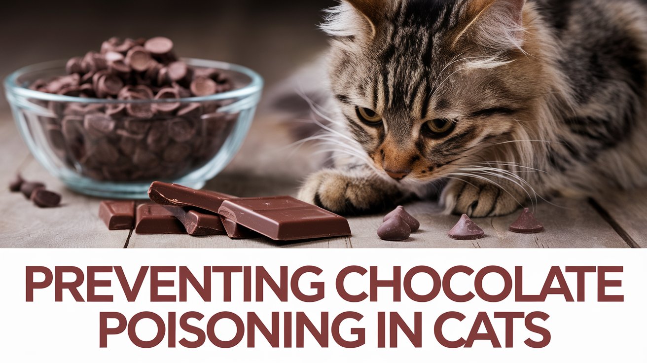 can cats eat chocolate