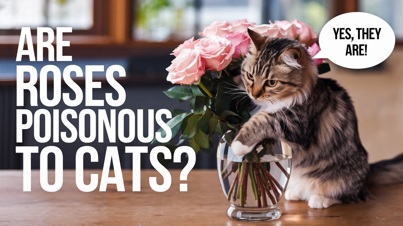 Are Roses Poisonous to Cats