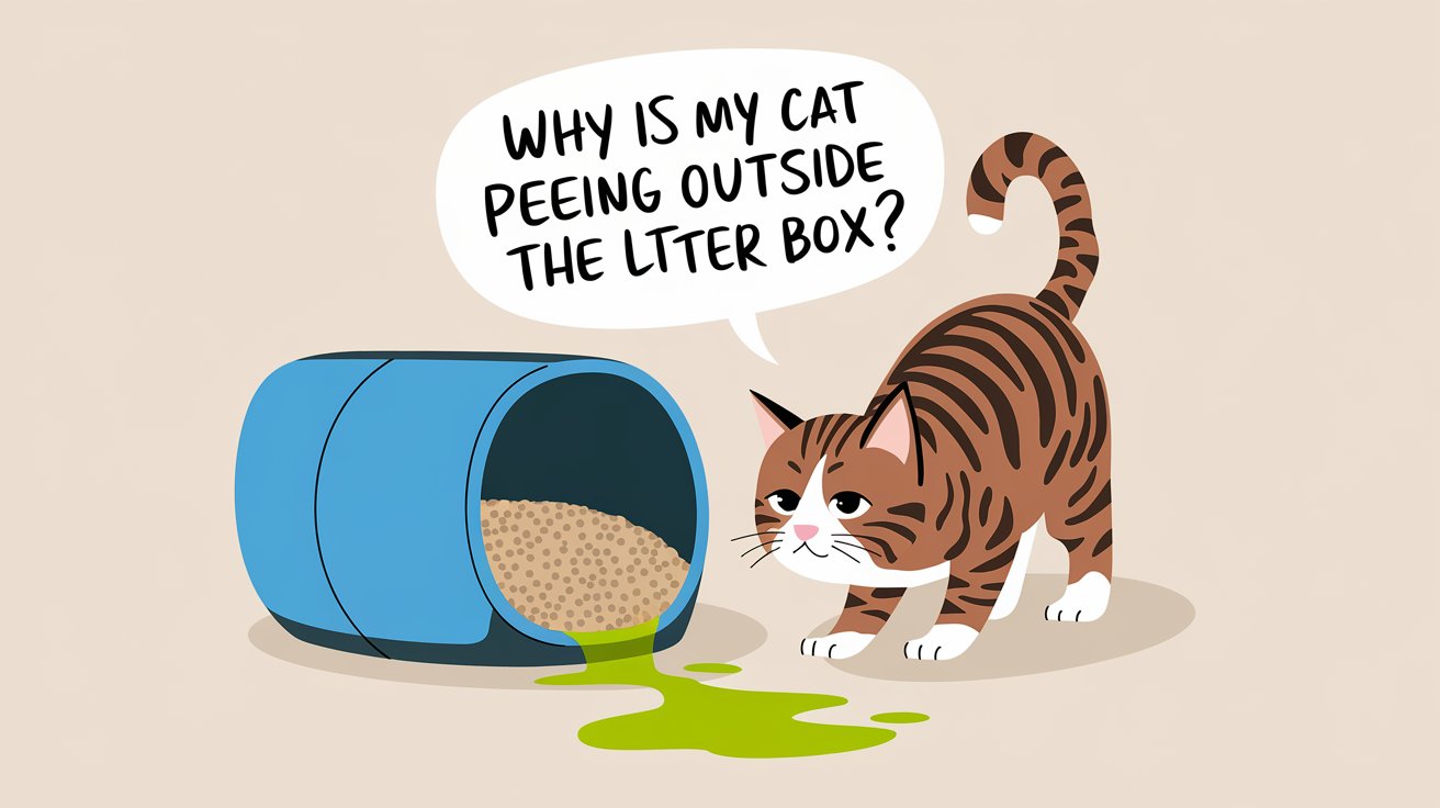 Why Is My Cat Peeing Outside the Litter Box