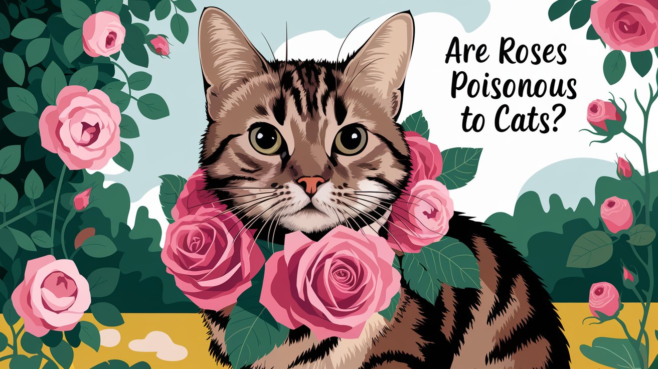 Are Roses Poisonous to Cats