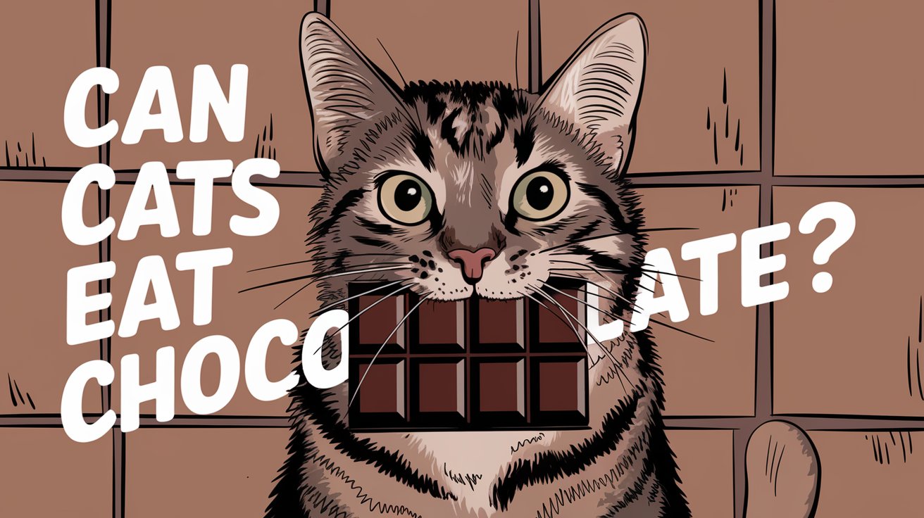 can cats eat chocolate