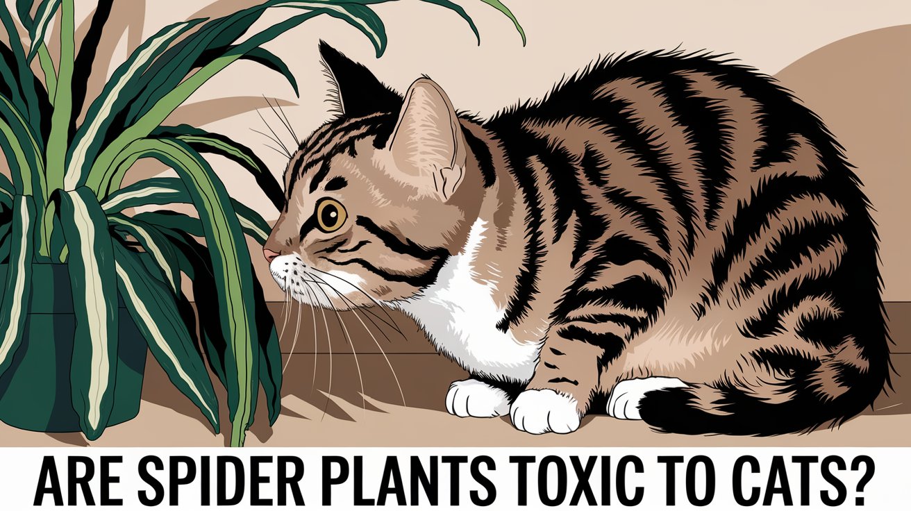 Are Spider Plants Toxic to Cats?