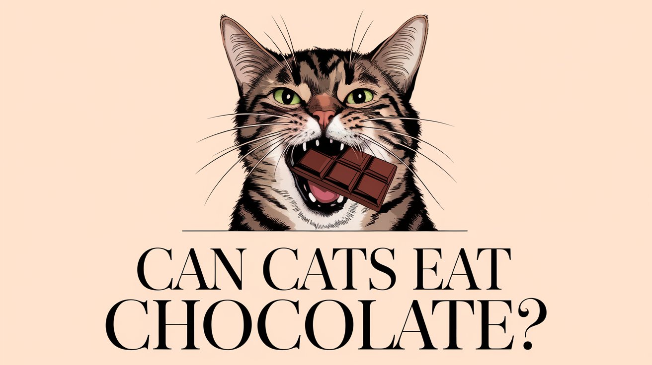 Can Cats Eat Chocolate