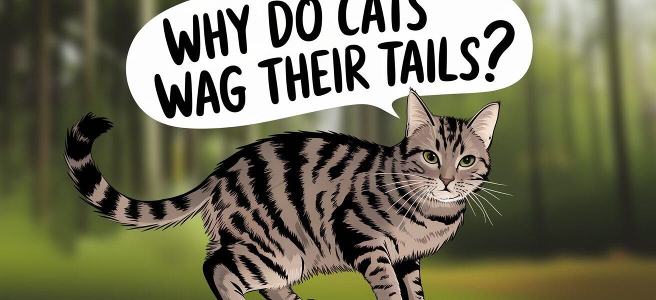 Why Do Cats Wag Their Tails?