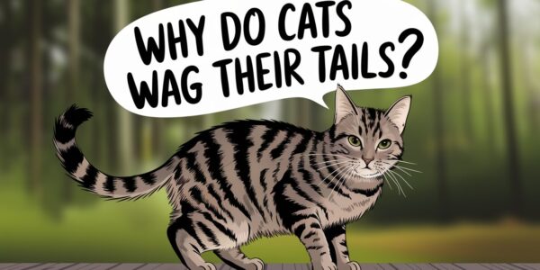 Why Do Cats Wag Their Tails?