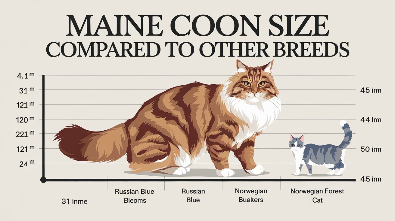 How Big Do Maine Coon Cats Get?