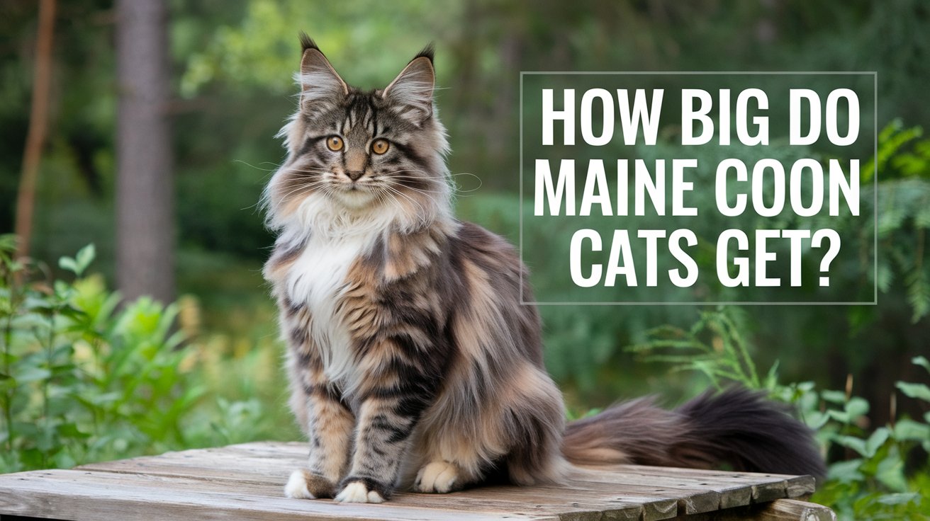 How Big Do Maine Coon Cats Get