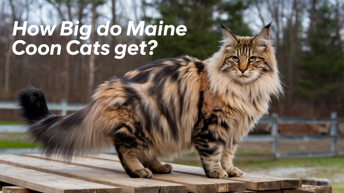 How Big Do Maine Coon Cats Get