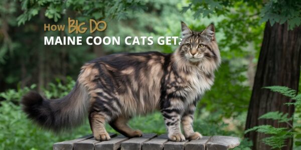 How Big Do Maine Coon Cats Get