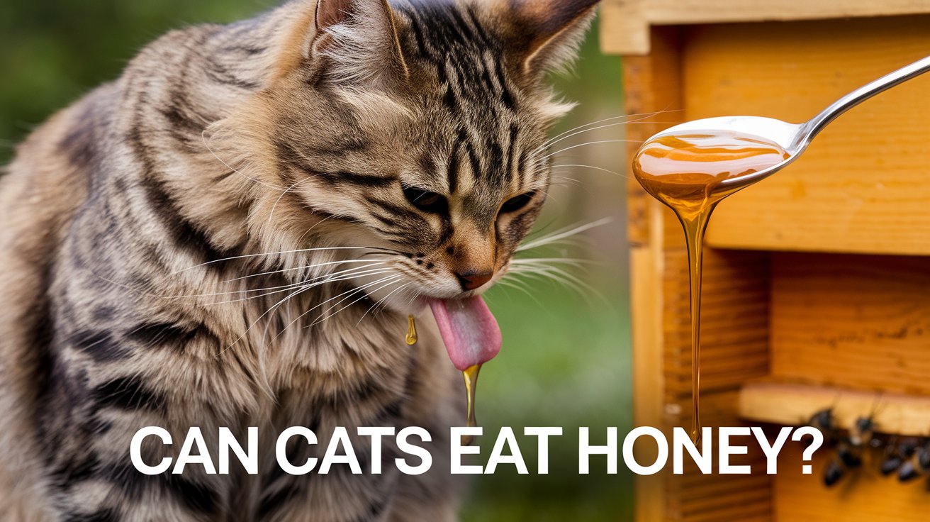 Can Cats Eat Honey?